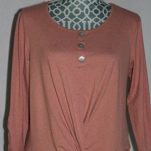 Luxology Blush shirt